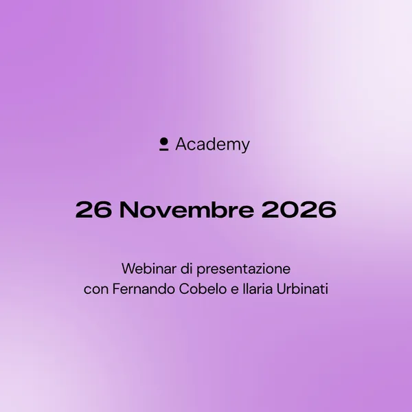 Yoonik Academy · Ultima presentazione prima della chiusura