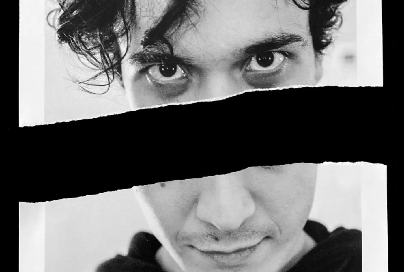 Ritratti fatti a pezzi: la fotografia strappata di Alan Zeni