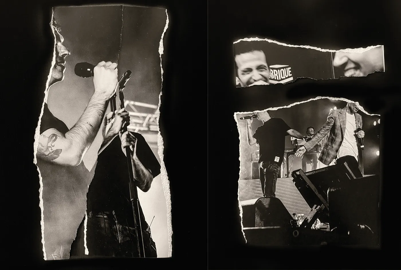 Ritratti fatti a pezzi: la fotografia strappata di Alan Zeni — 5