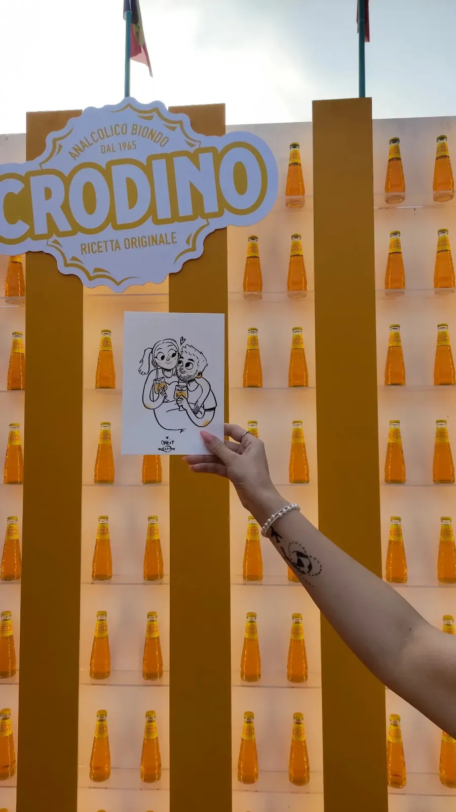 Crodino, tra ritratti analcolici e analogici — 2