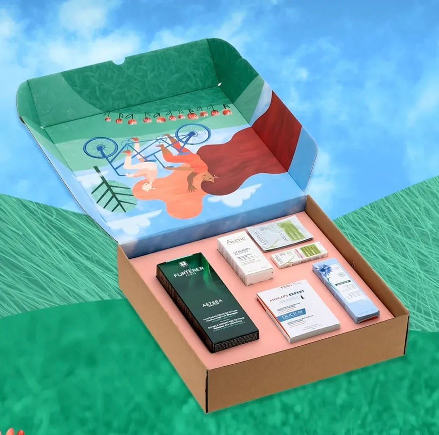Tre stagioni in una scatola: il packaging Pierre Fabre firmato Chiara Varotto — 2