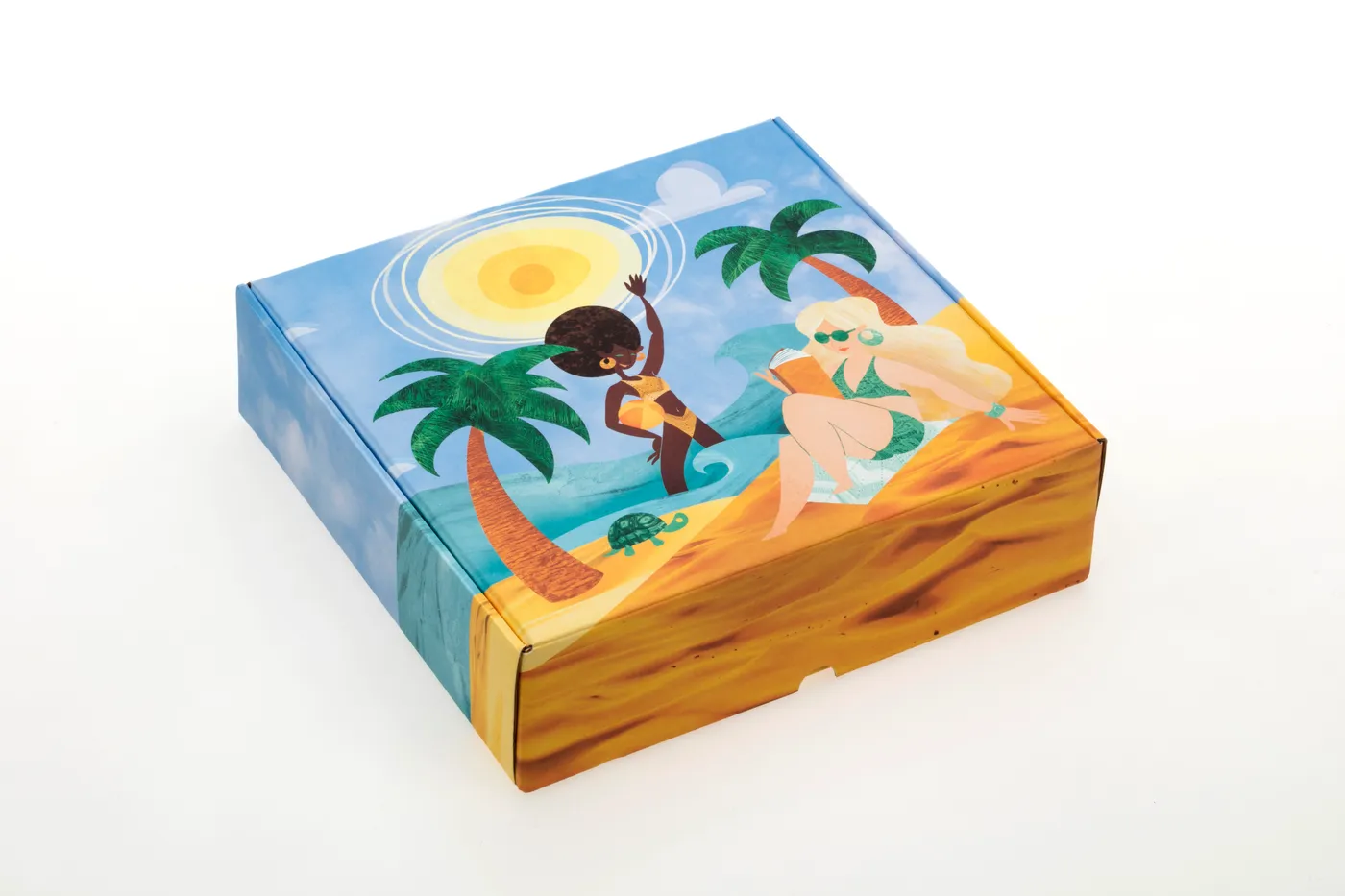Tre stagioni in una scatola: il packaging Pierre Fabre firmato Chiara Varotto — 1