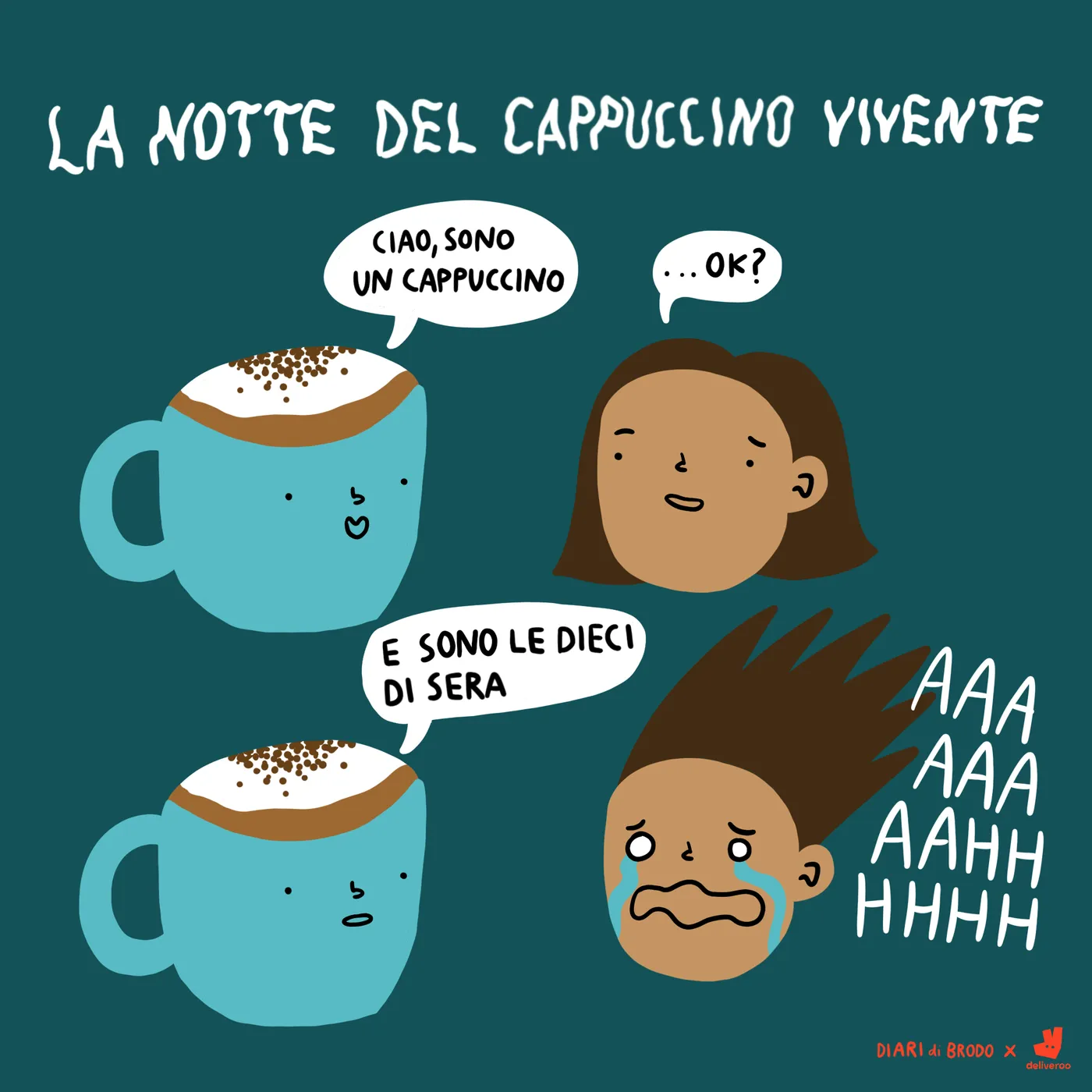 Un brand illustrato dalla A alla Z: Deliveroo — 6