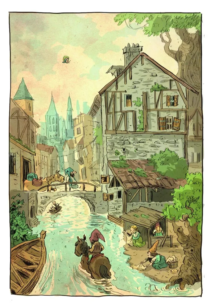 Illustrazione per l’editoria: l’ottobre narrativo di Yoonik — 1