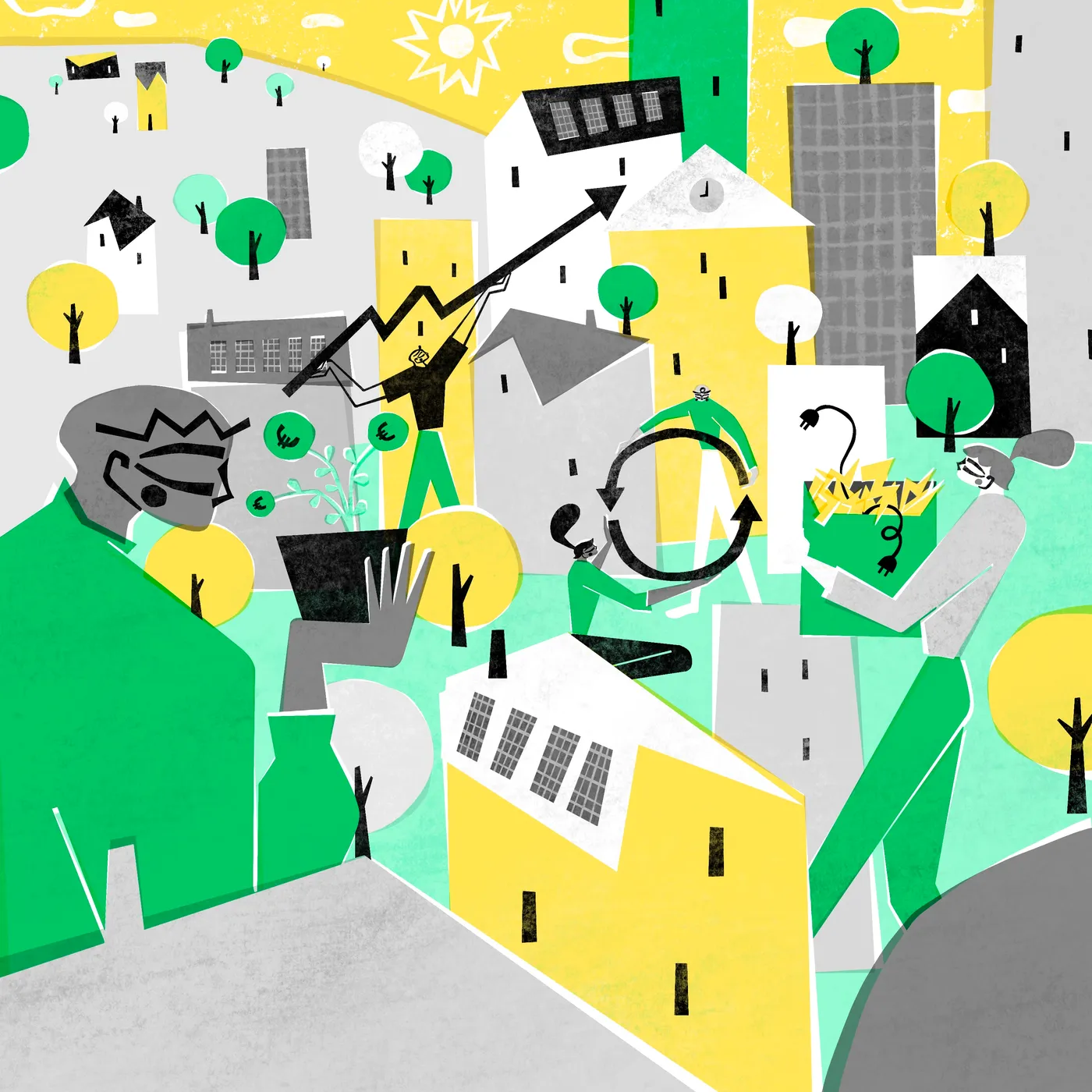 Gruppo Hera si racconta nelle illustrazioni di Fernando Cobelo — 1