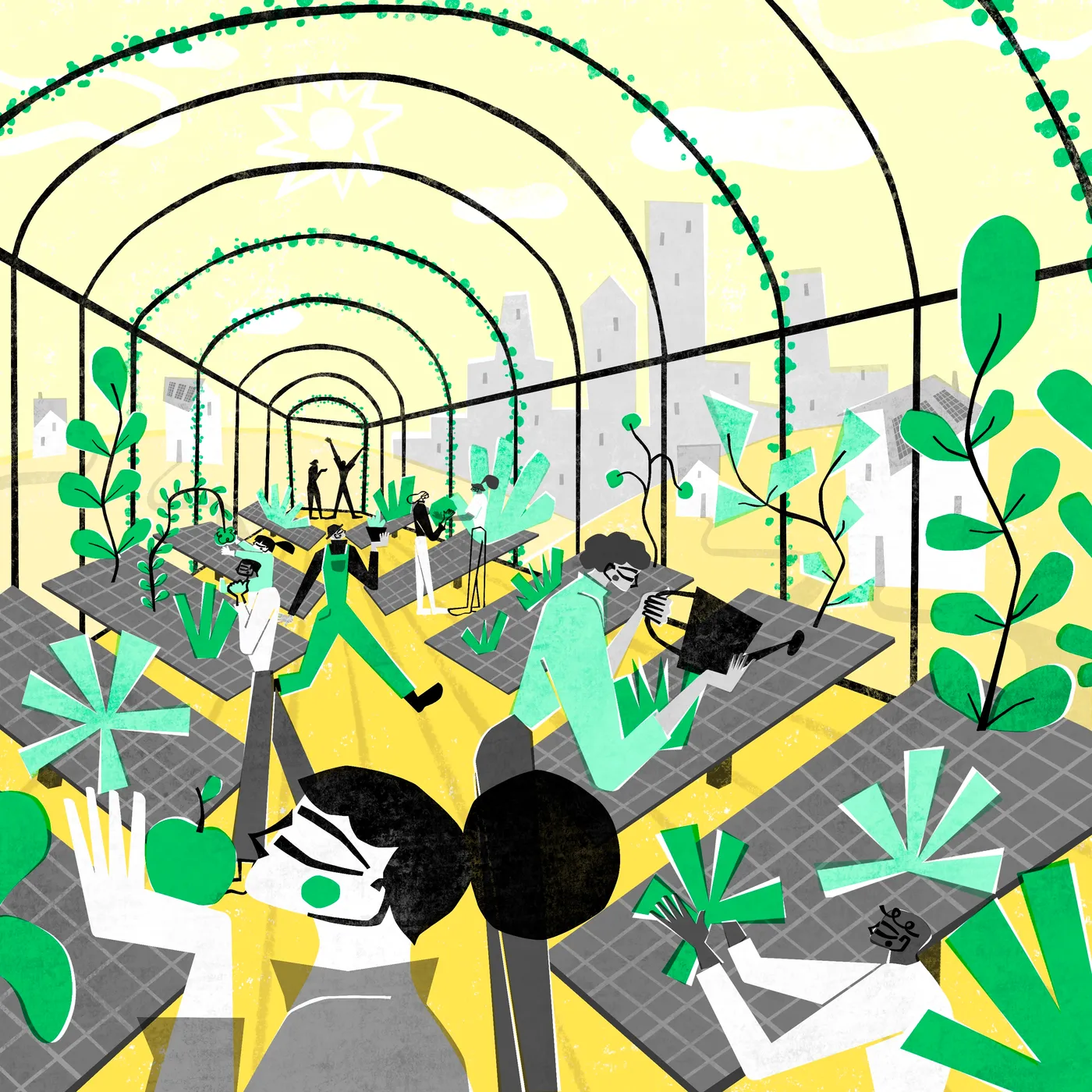 Gruppo Hera si racconta nelle illustrazioni di Fernando Cobelo — 3