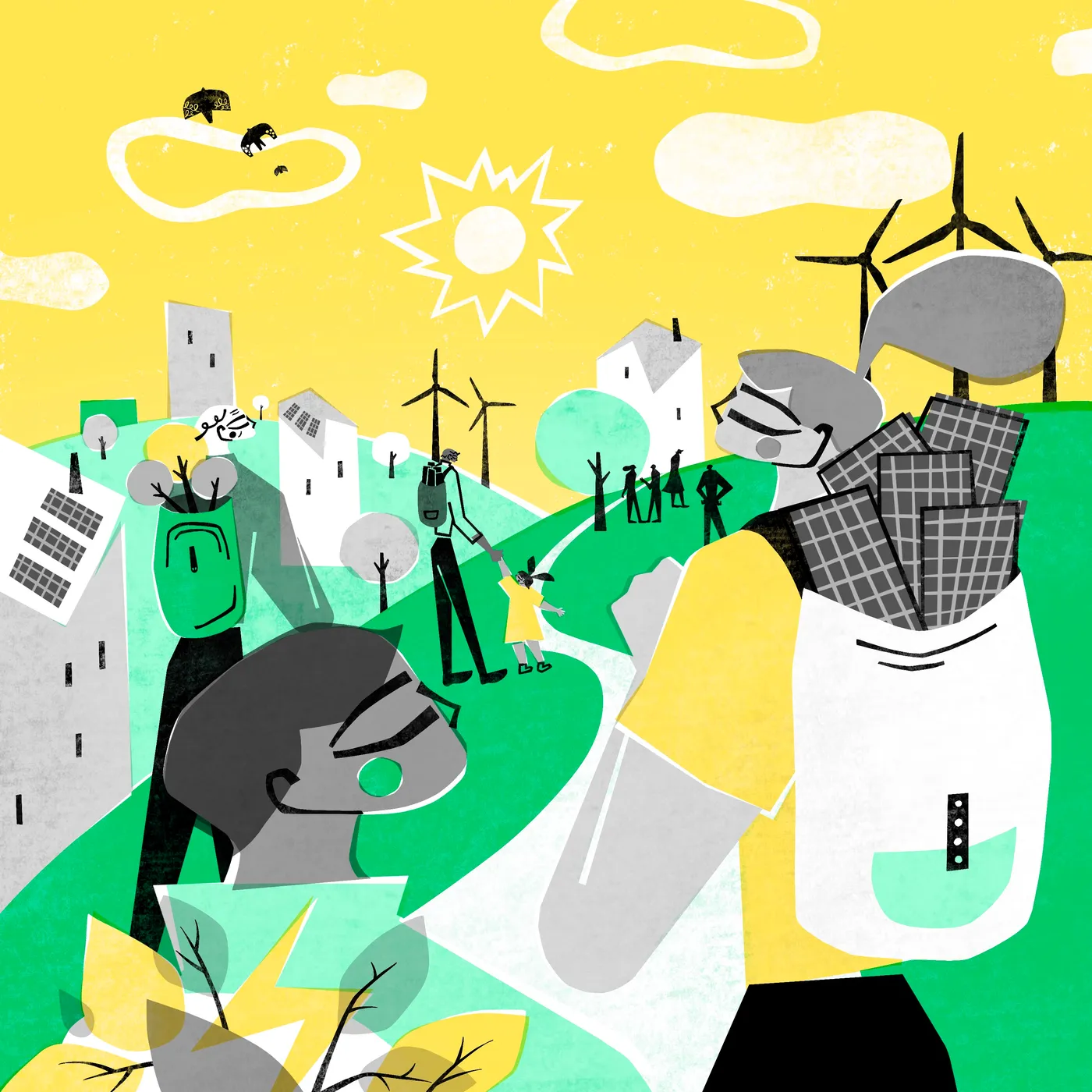 Gruppo Hera si racconta nelle illustrazioni di Fernando Cobelo — 5