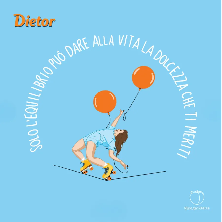 Dietor racconta la dolcezza a matita — 1