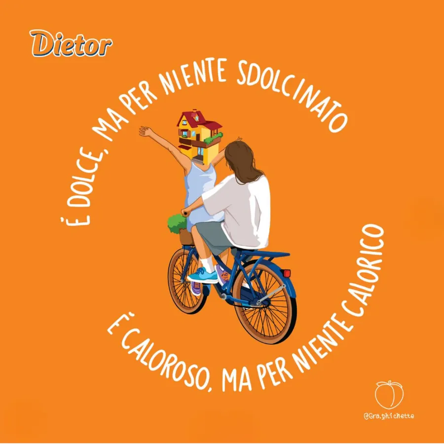 Dietor racconta la dolcezza a matita — 2