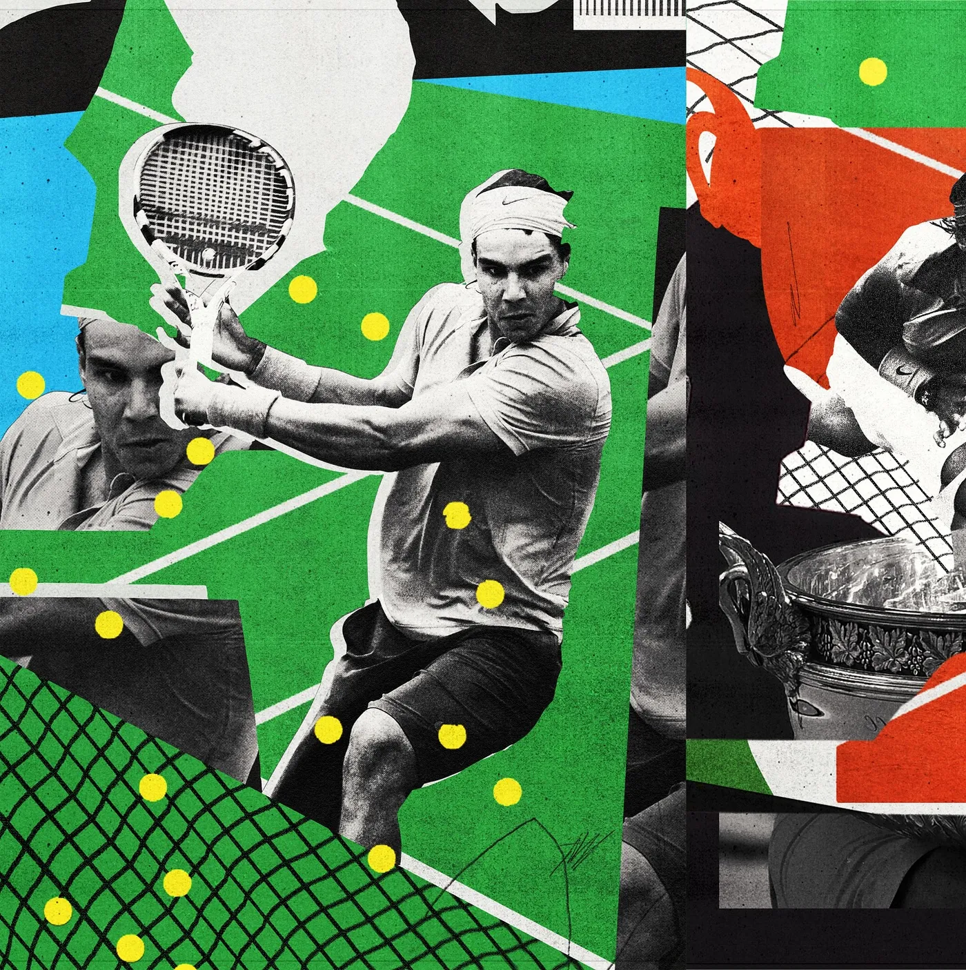Il Tennis Italiano sceglie l’illustrazione per raccontare i suoi campioni — 1