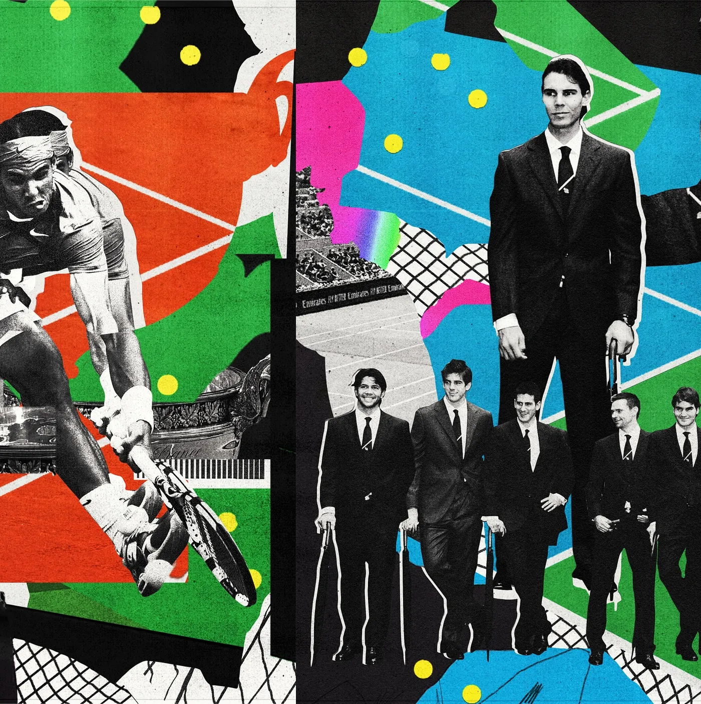 Il Tennis Italiano sceglie l’illustrazione per raccontare i suoi campioni — 2