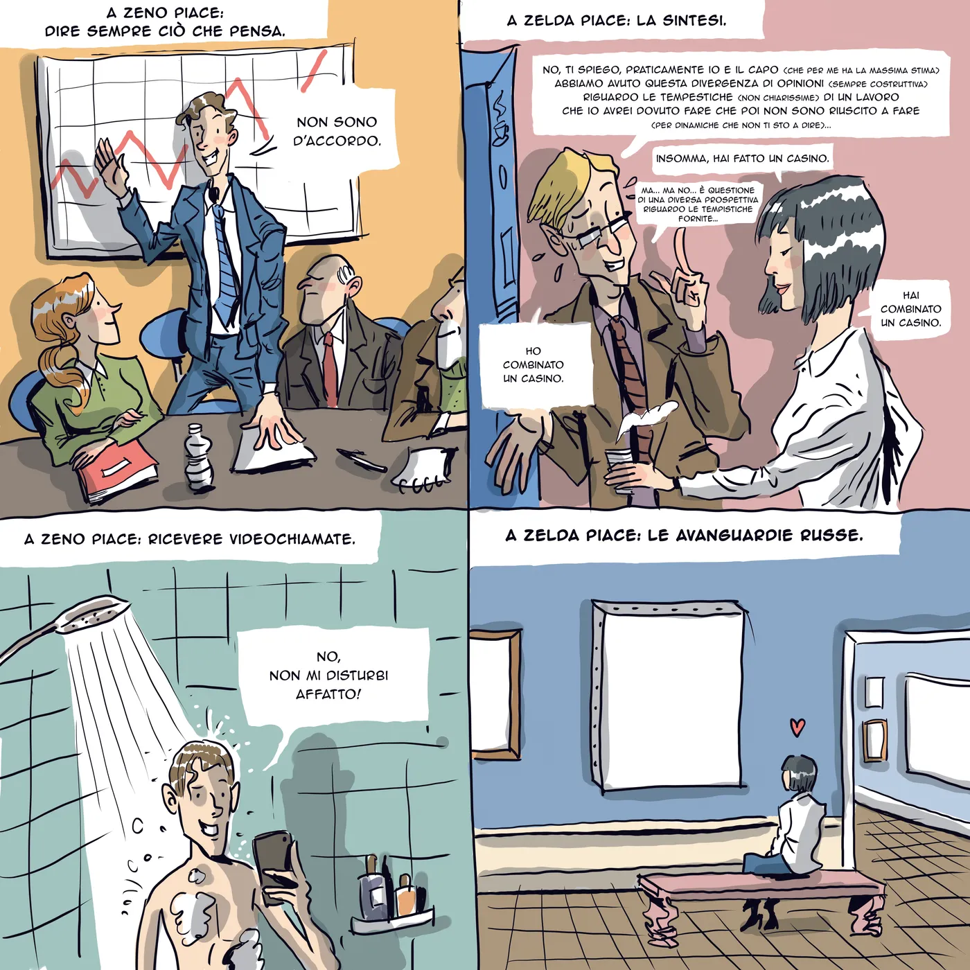 Zurich Connect spiega la privacy a fumetti — 2