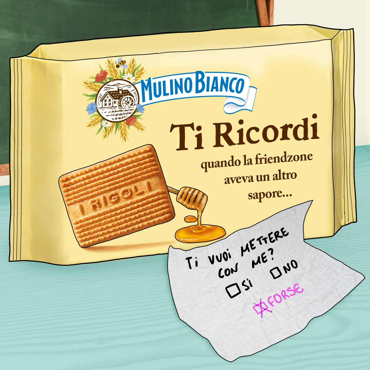 Mulino Bianco porta l'ironia sul packaging della colazione — 5