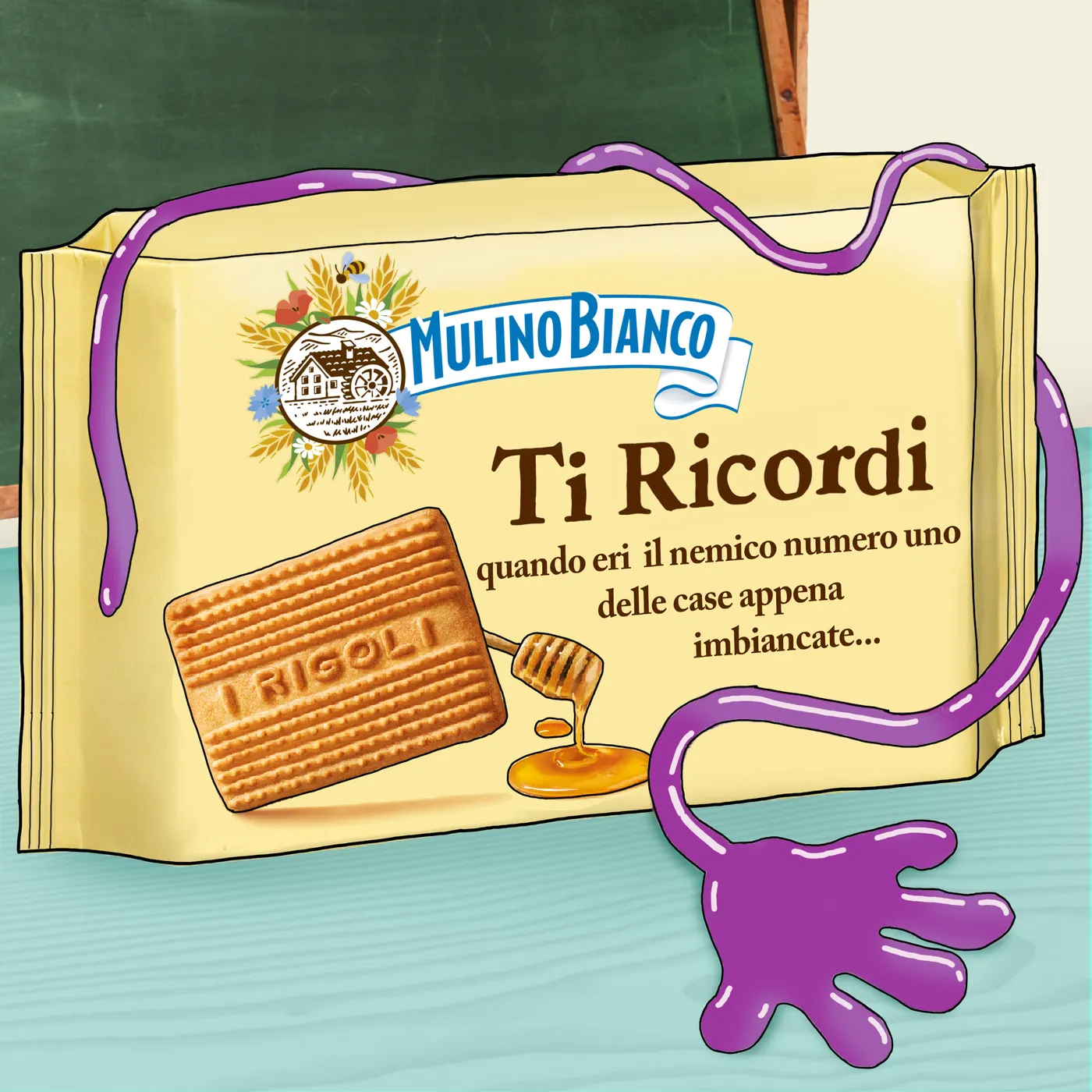 Mulino Bianco porta l'ironia sul packaging della colazione — 8