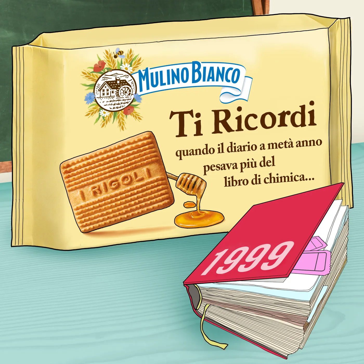 Mulino Bianco porta l'ironia sul packaging della colazione — 6