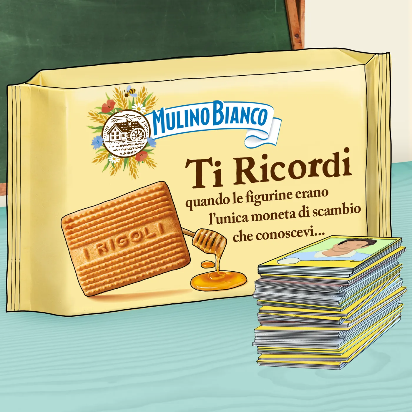 Mulino Bianco porta l'ironia sul packaging della colazione — 7