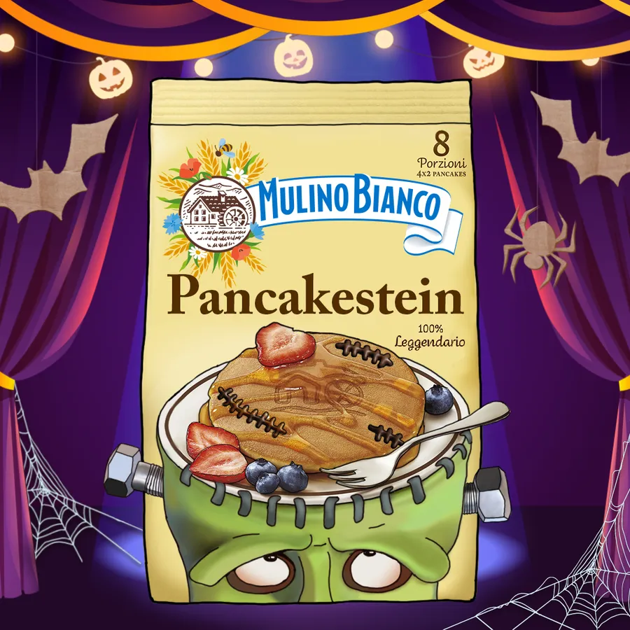 Mulino Bianco porta l'ironia sul packaging della colazione — 1