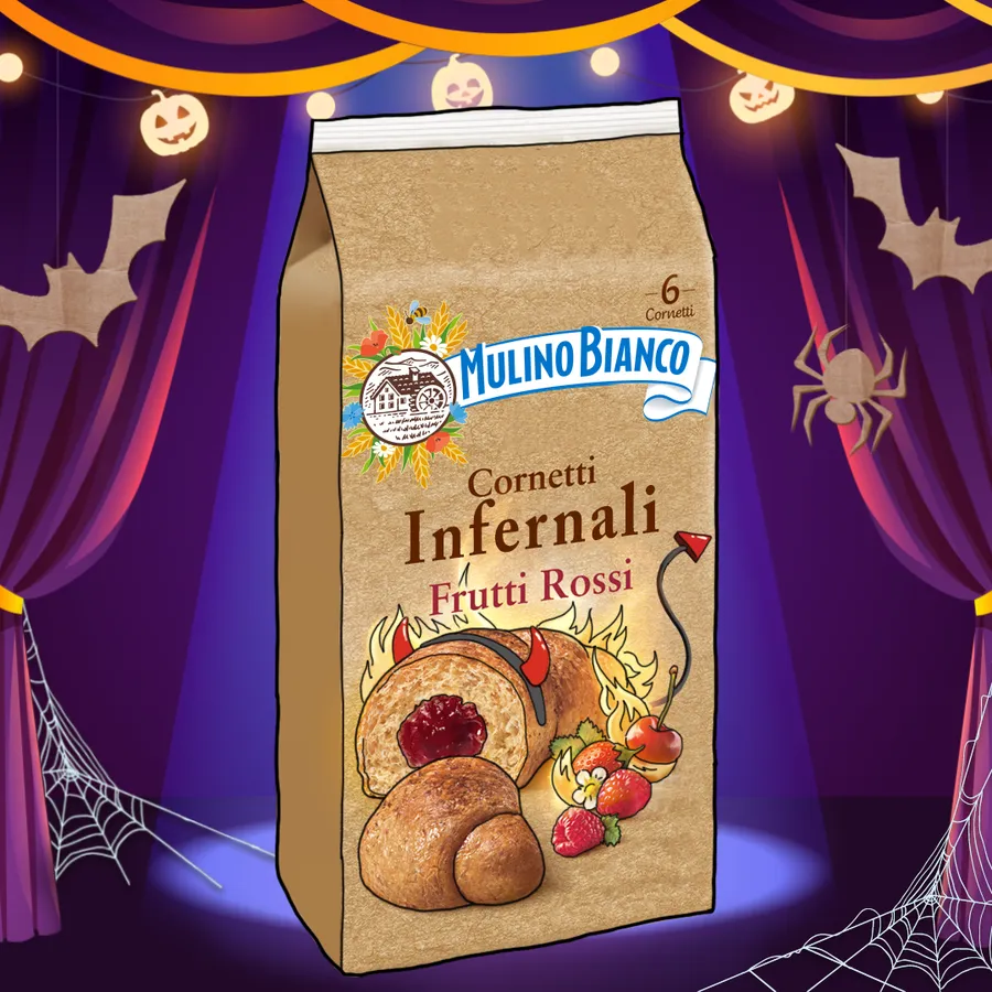 Mulino Bianco porta l'ironia sul packaging della colazione — 4