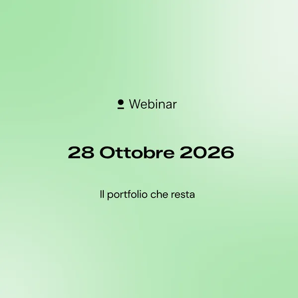 Il portfolio che resta