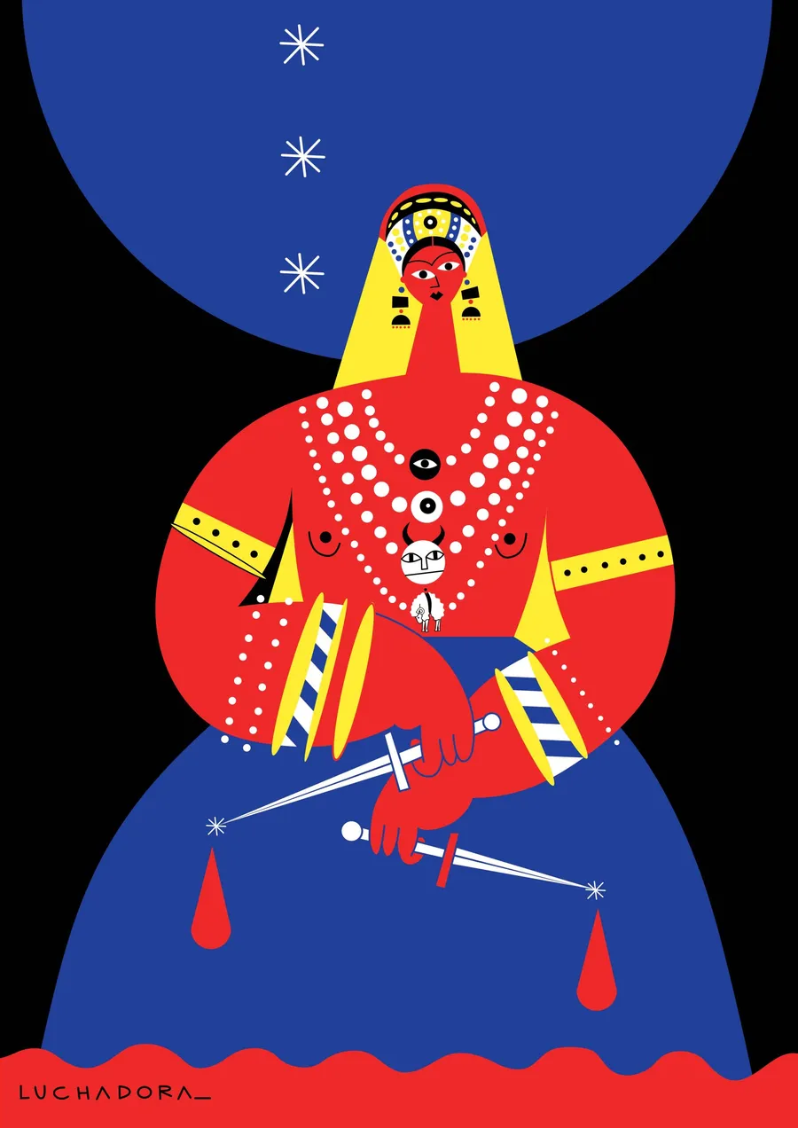 Luchadora — 2