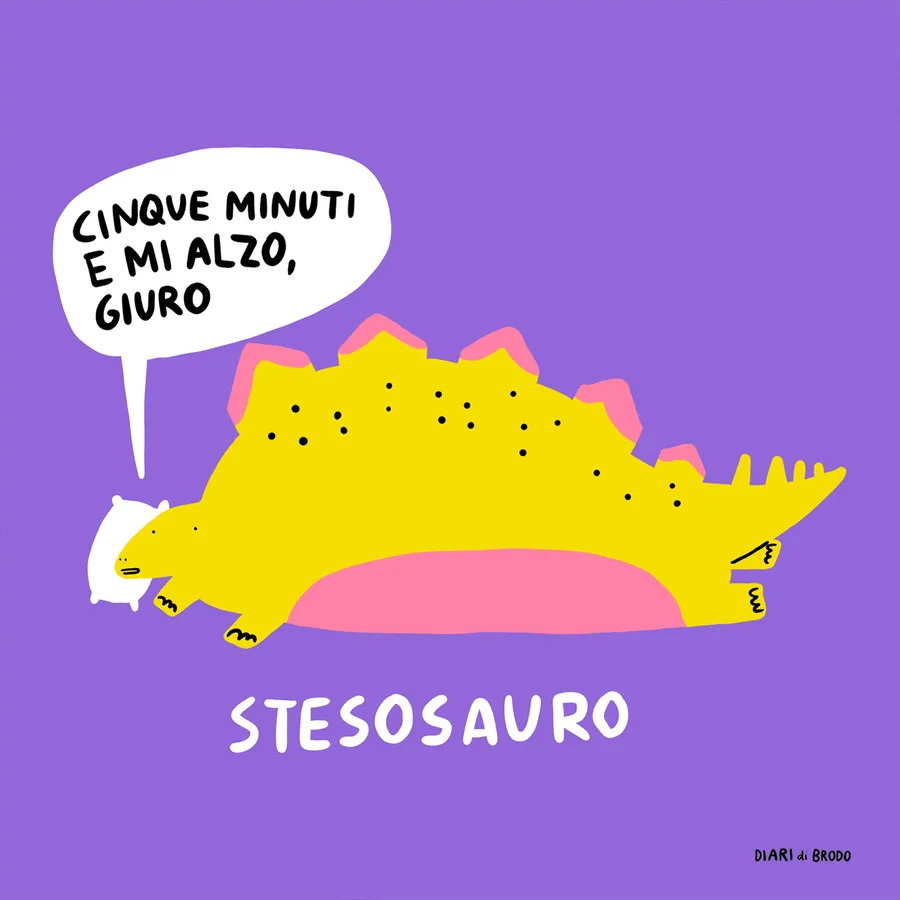 Diari di Brodo — 7