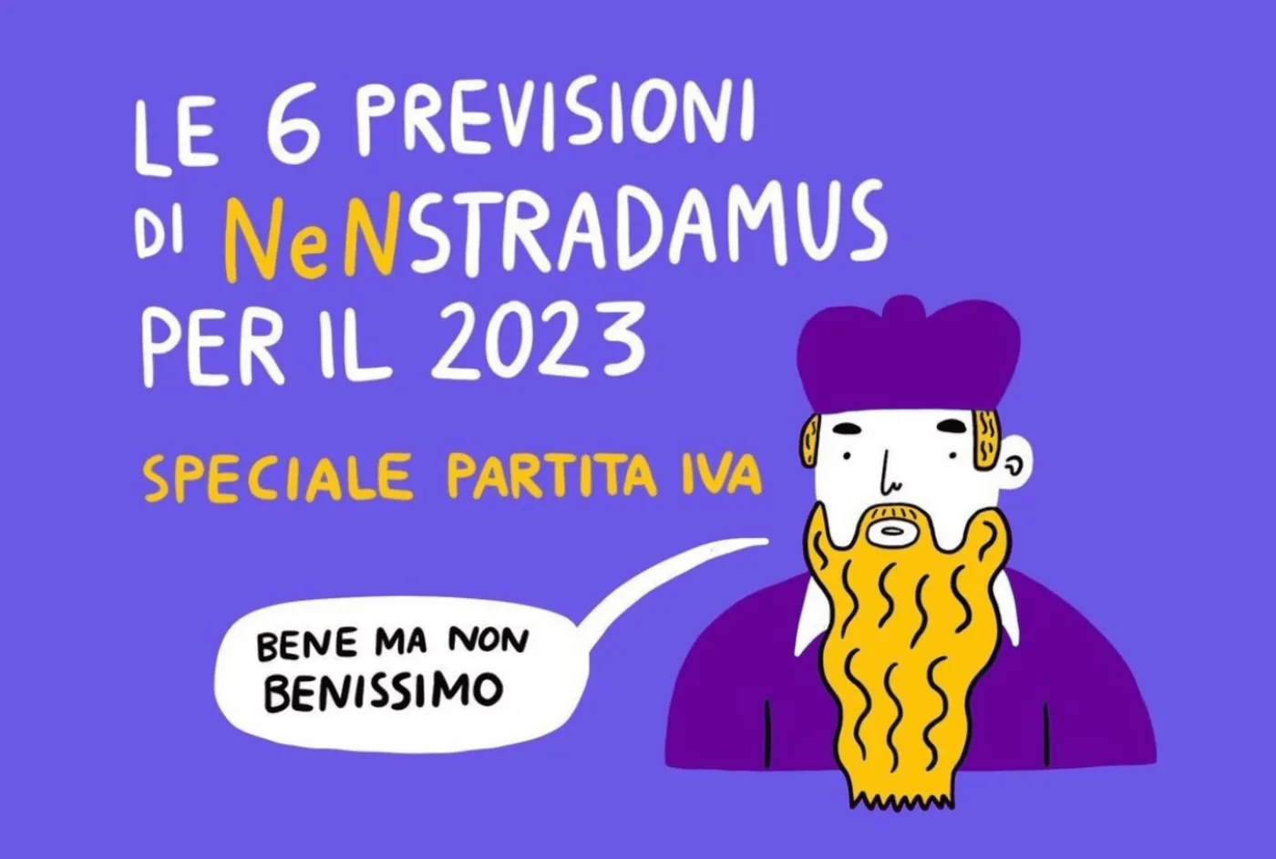 Nen parla ai freelance con Speciale Partita IVA