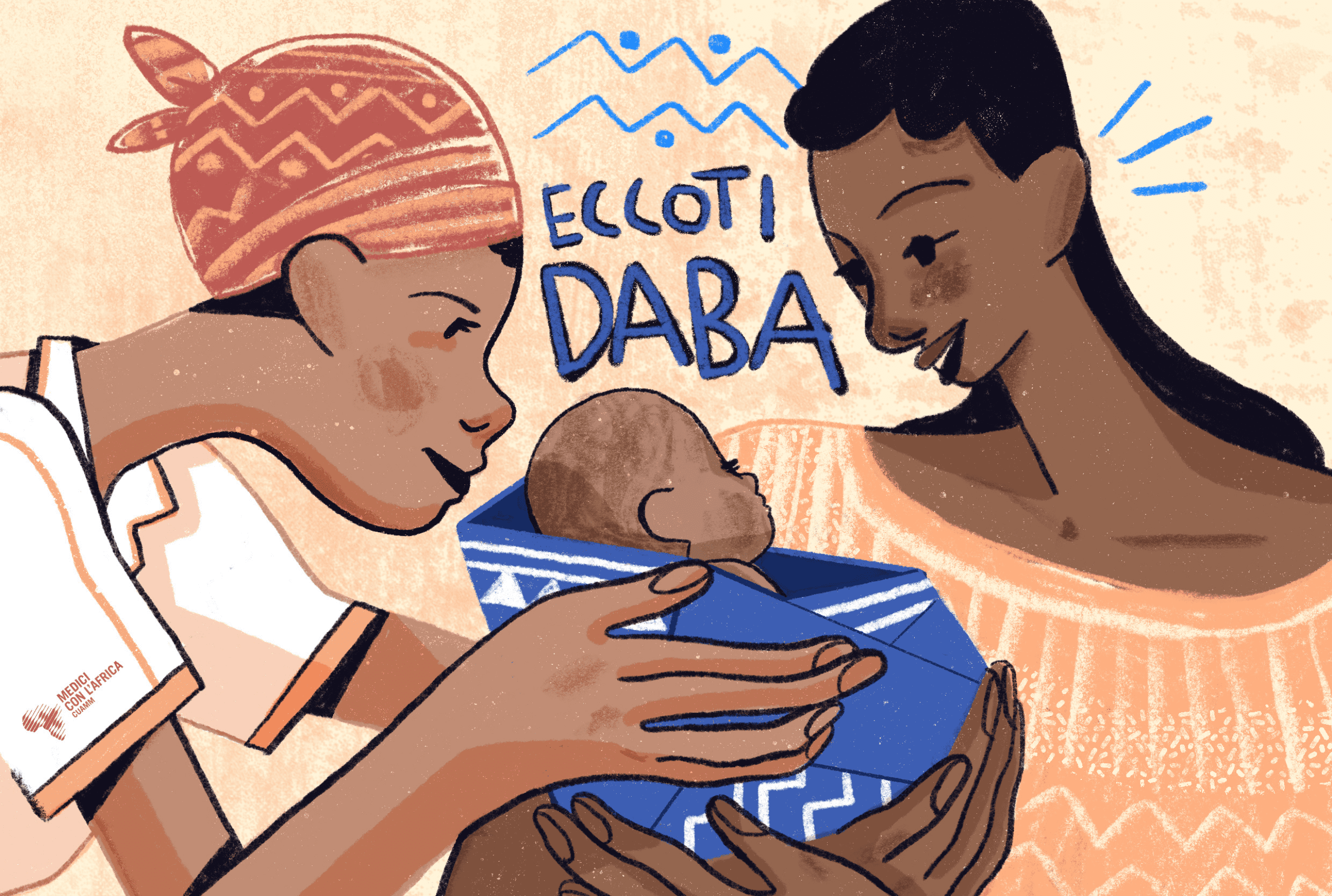 Medici con l'Africa Cuamm racconta #èAfrica per immagini