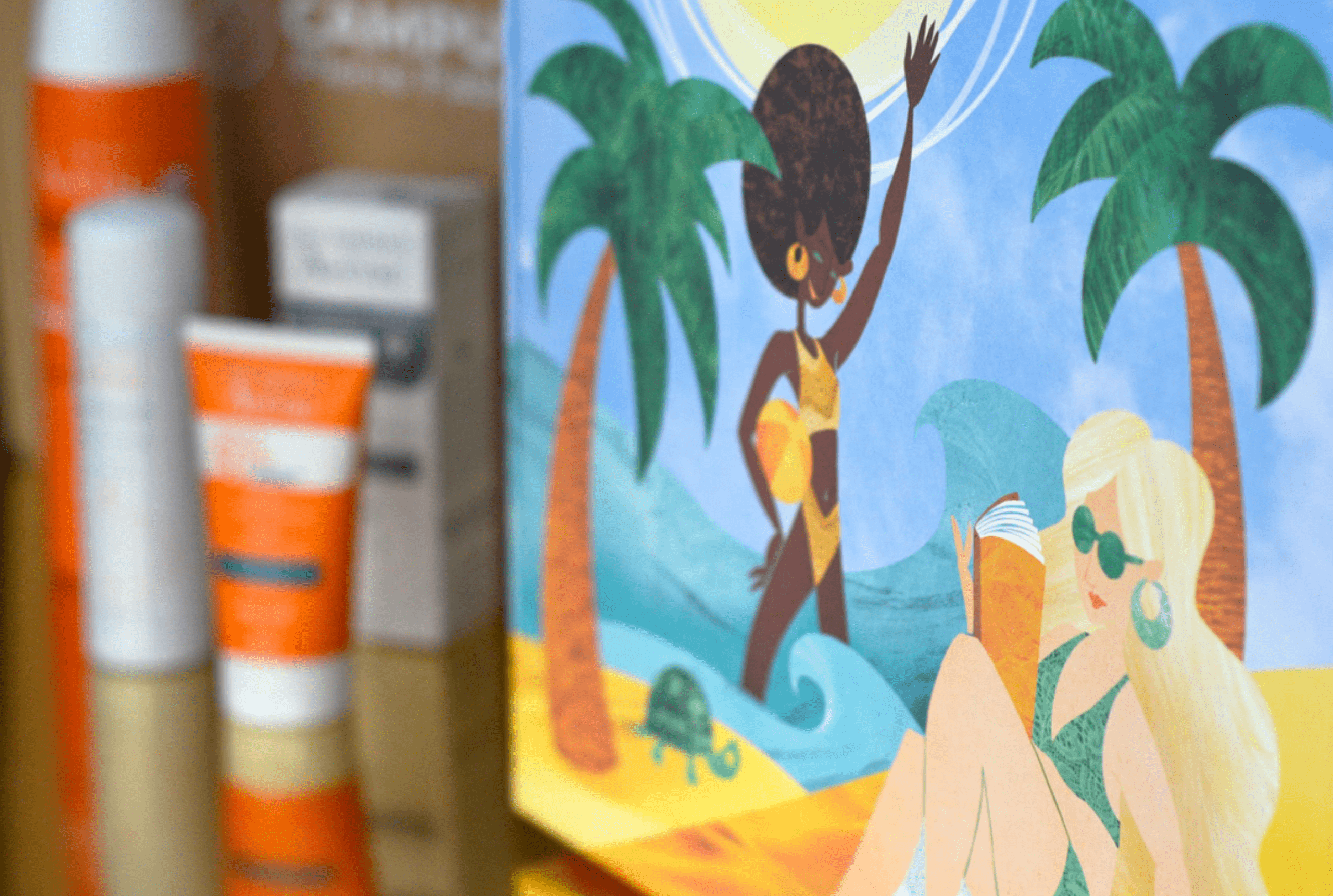 Tre stagioni in una scatola: il packaging Pierre Fabre firmato Chiara Varotto