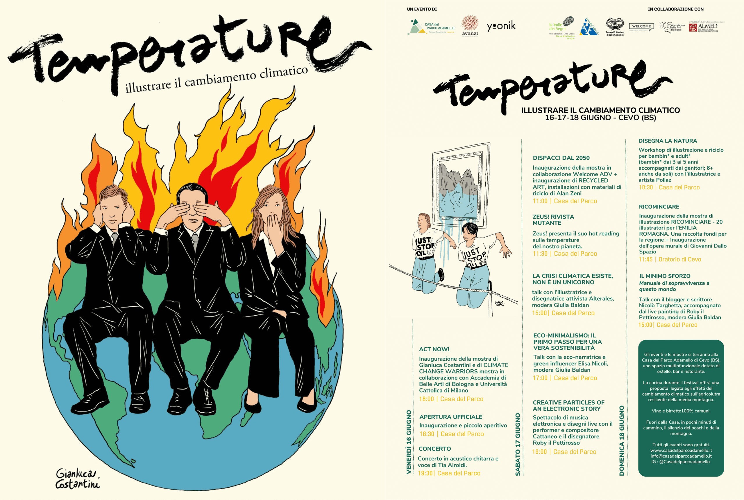 Temperature, il festival del clima raccontato per immagini