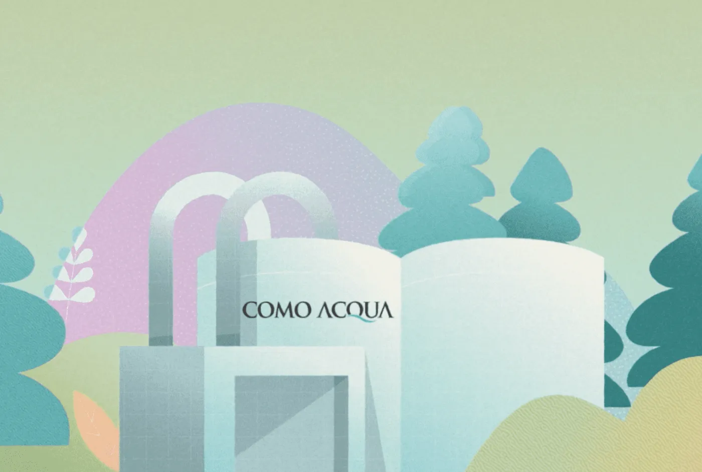Como Acqua si racconta in motion graphic