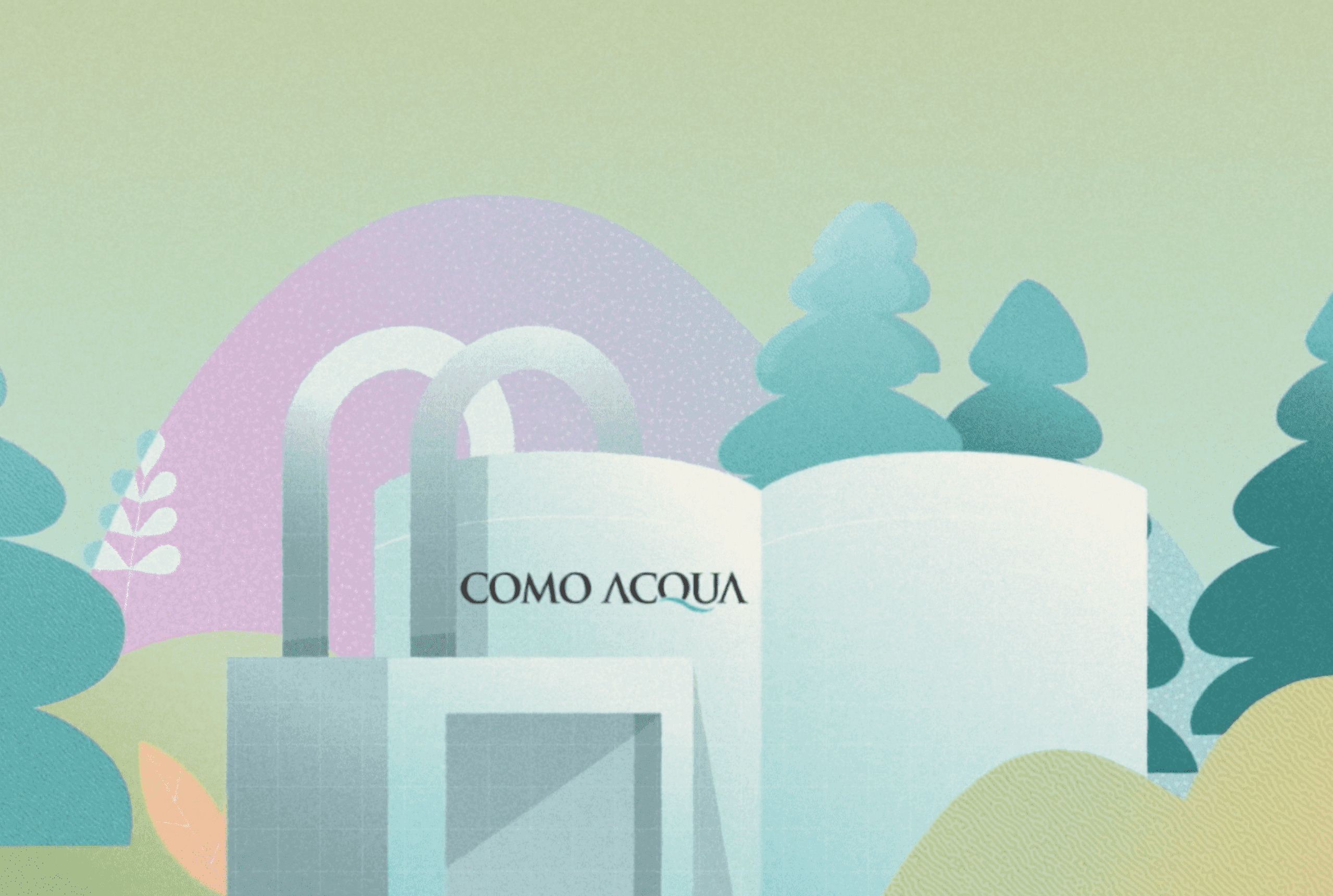 Como Acqua si racconta in motion graphic
