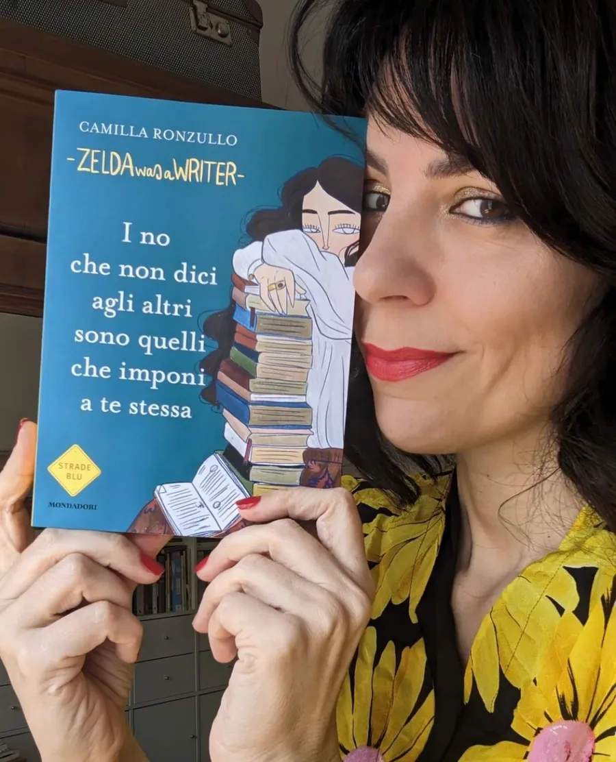 La cover di Zelda was a Writer: Charlotte Le Bleu per Mondadori — 1