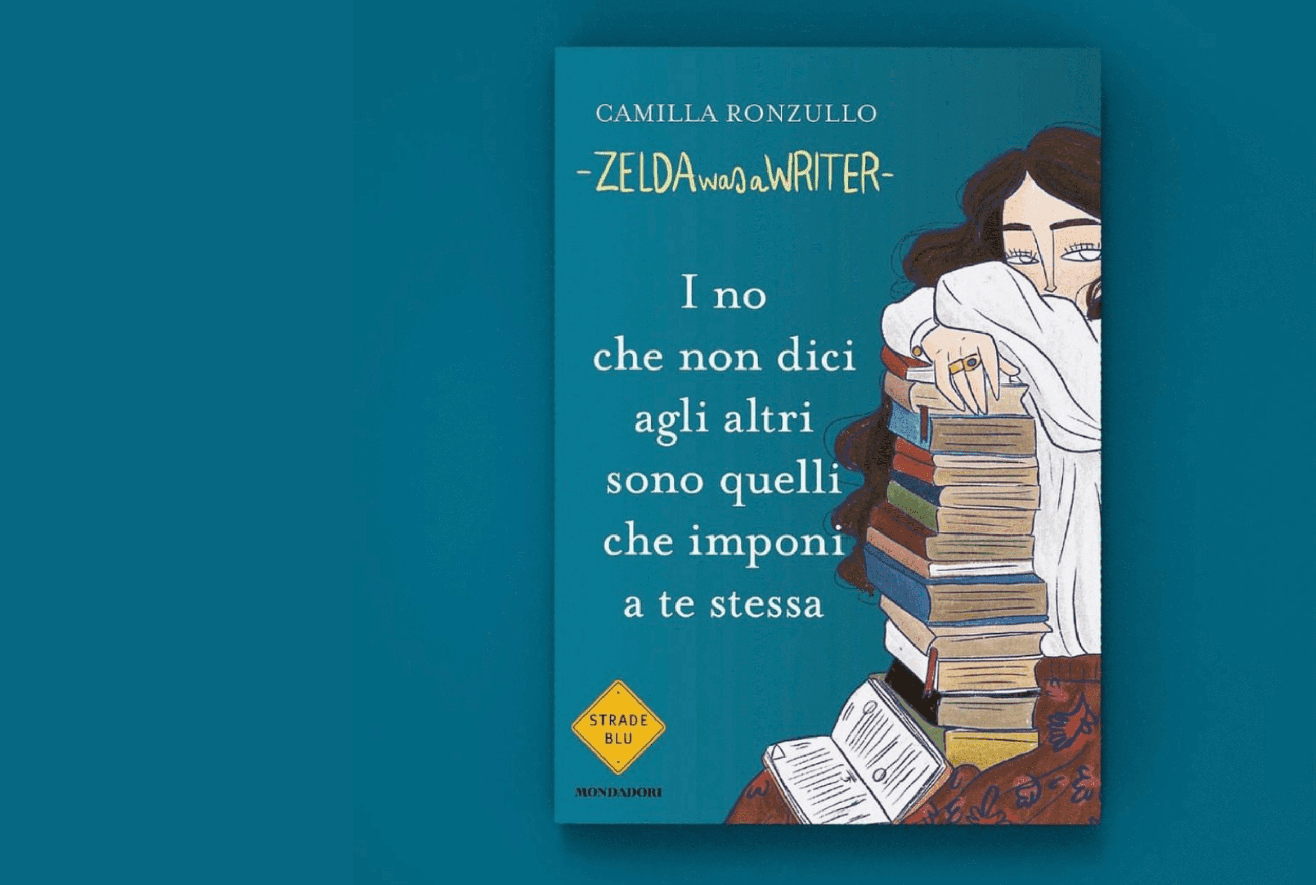 La cover di Zelda was a Writer: Charlotte Le Bleu per Mondadori