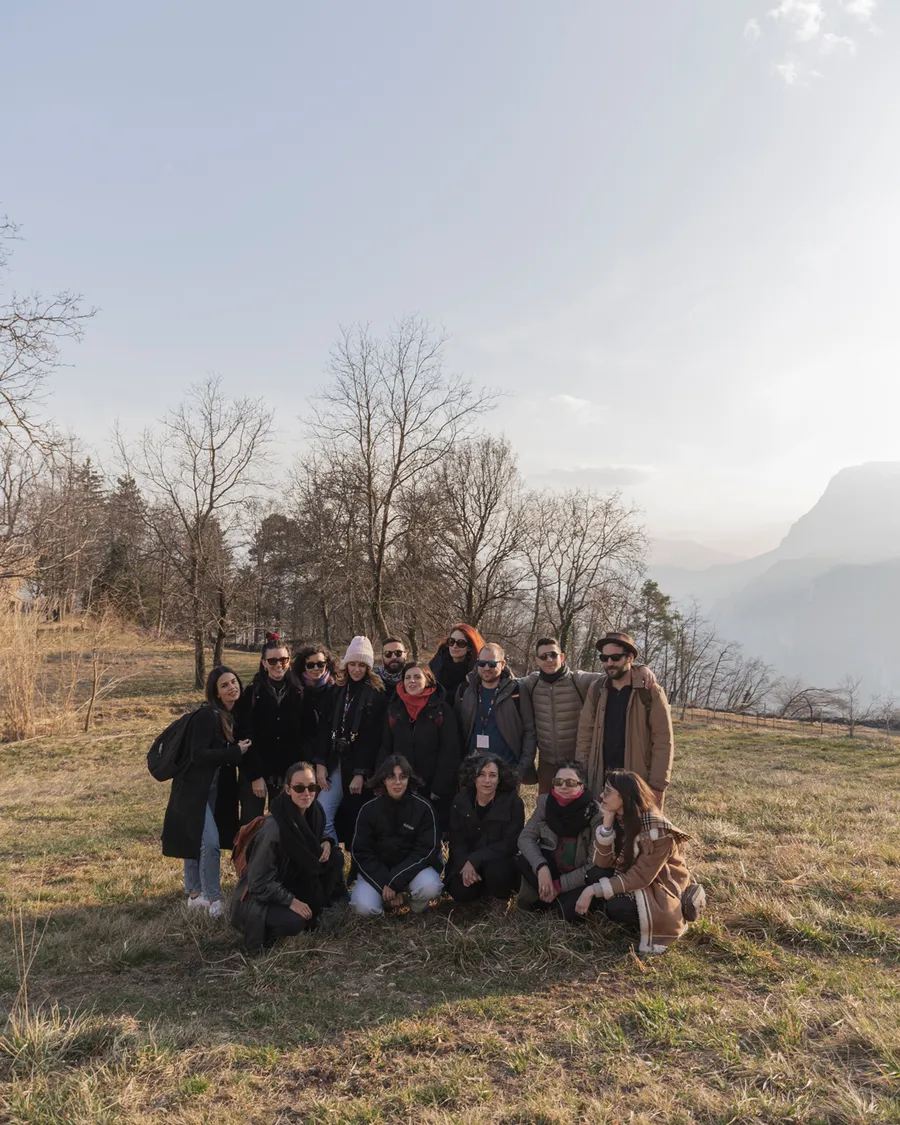 Artisti tra i vigneti: la residency dei Vignaioli del Trentino — 2