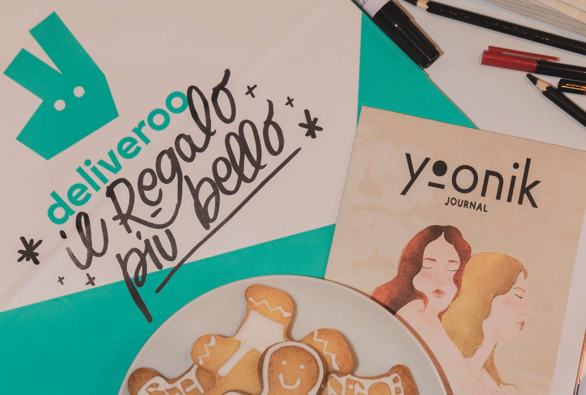 Il regalo più bello, illustrato: la campagna Deliveroo