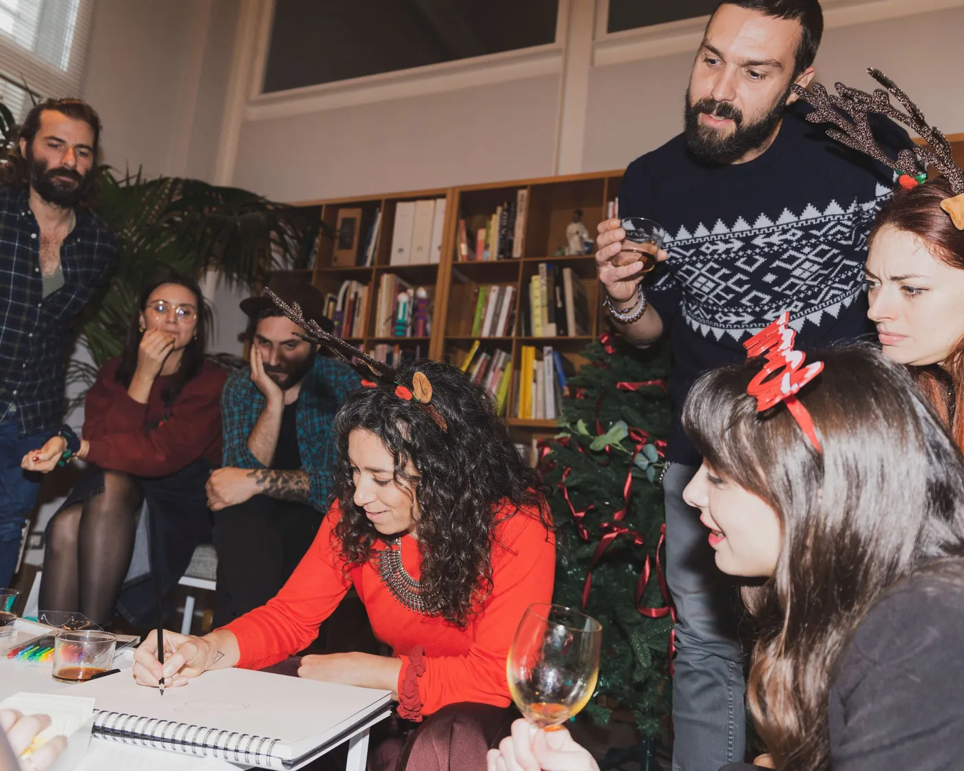 Il regalo più bello, illustrato: la campagna Deliveroo — 12