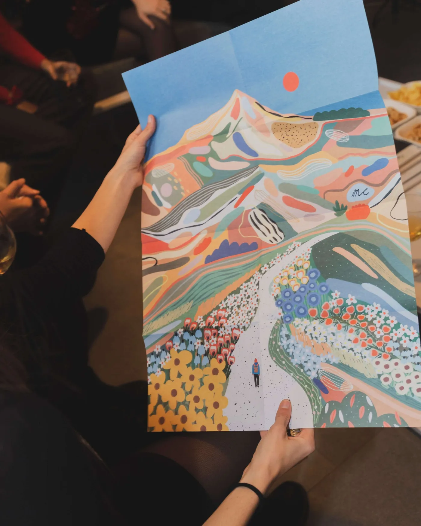 Il regalo più bello, illustrato: la campagna Deliveroo — 38