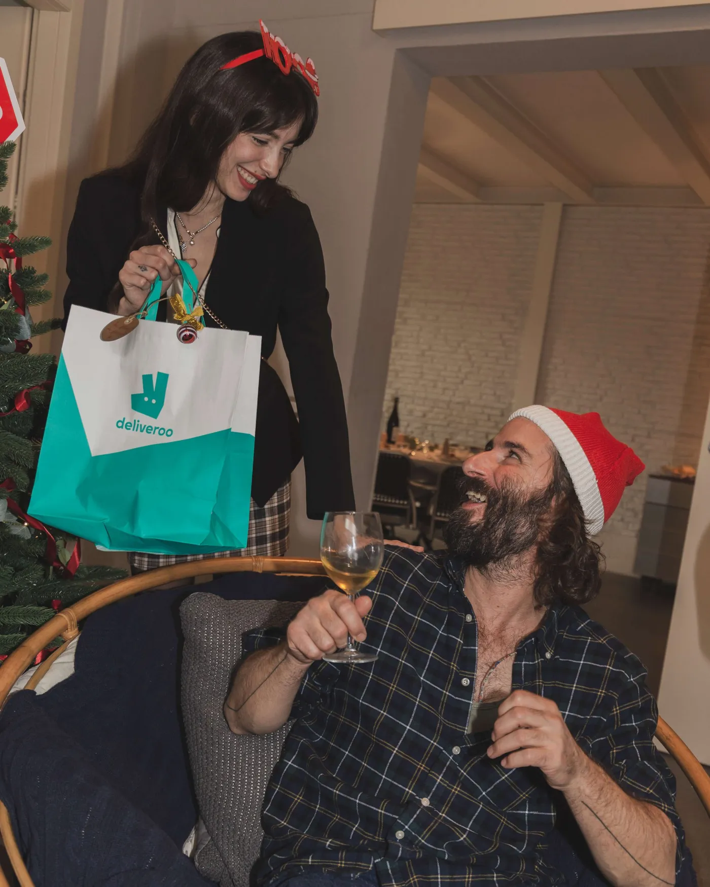 Il regalo più bello, illustrato: la campagna Deliveroo — 7