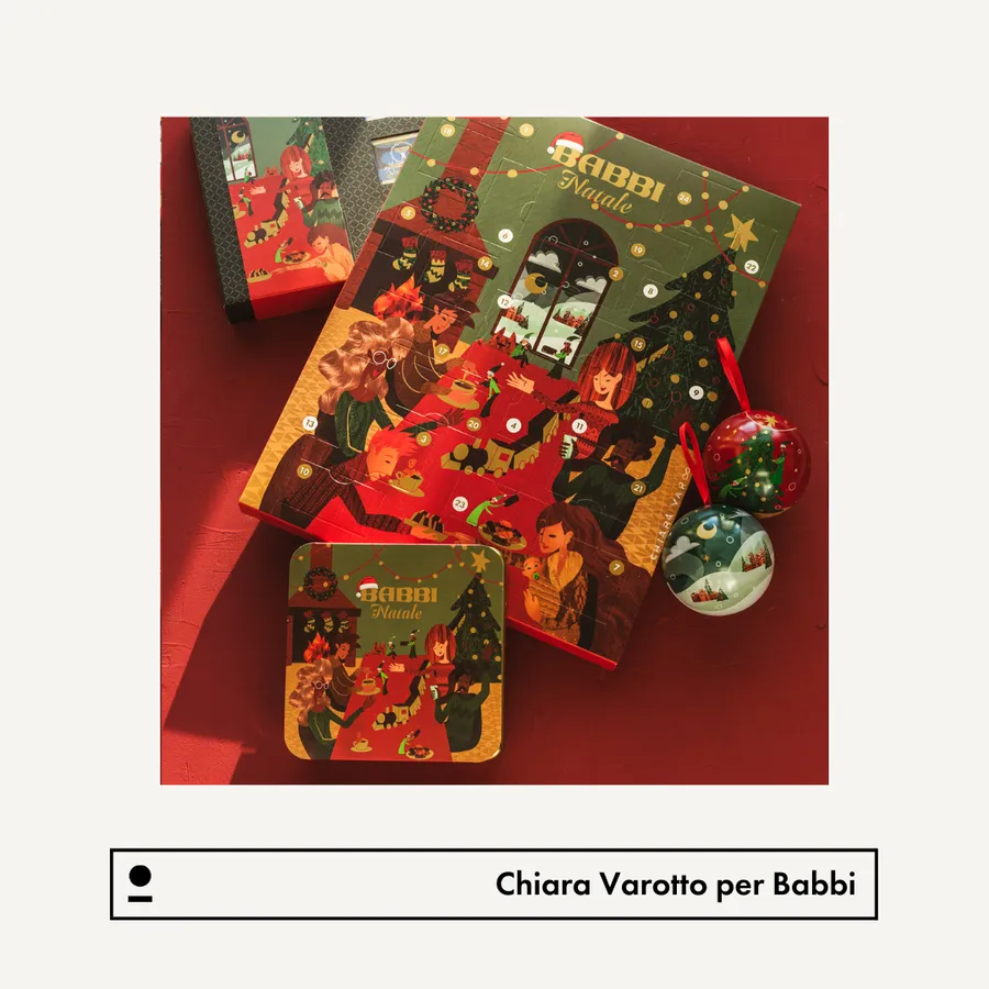 Il Natale in confezione d'autore: il packaging Babbi — 24