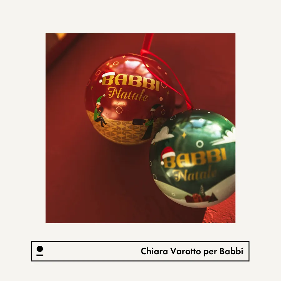 Il Natale in confezione d'autore: il packaging Babbi — 22