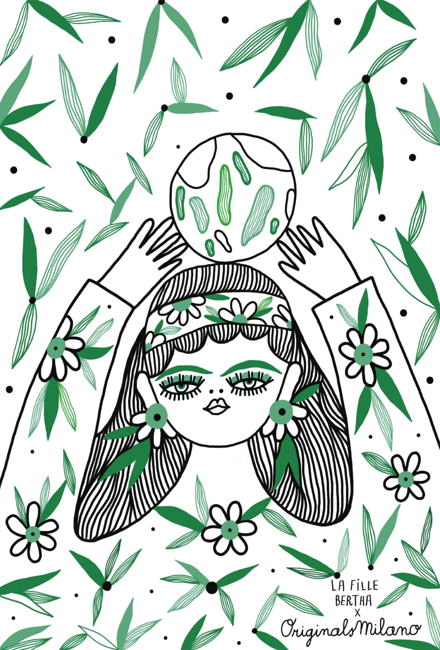 La Fille Bertha — 8