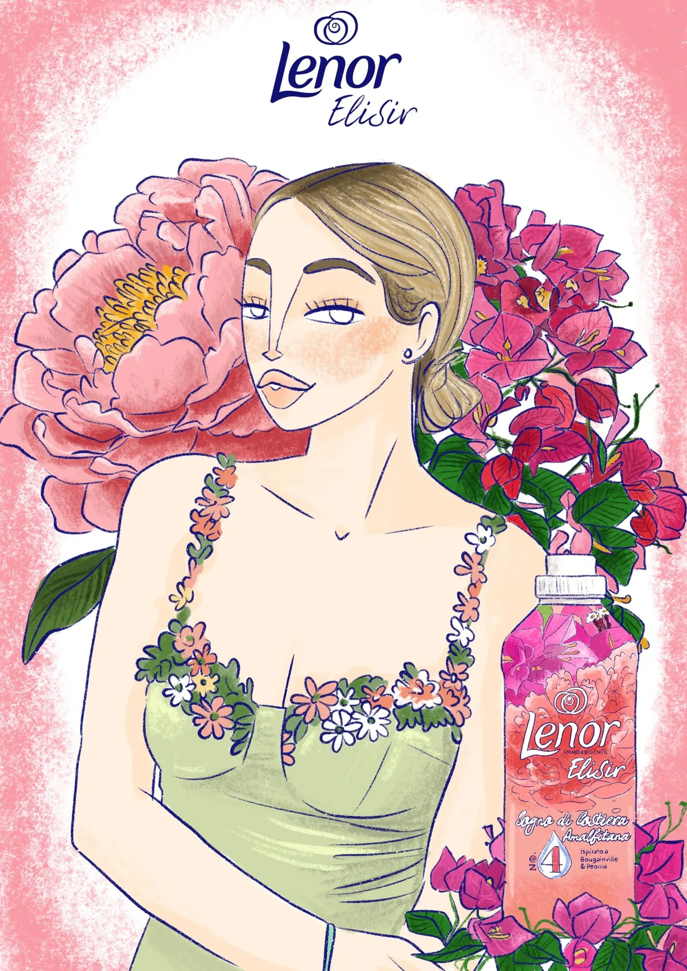 Lenor mette in scena ritratti e terre d'Italia — 1