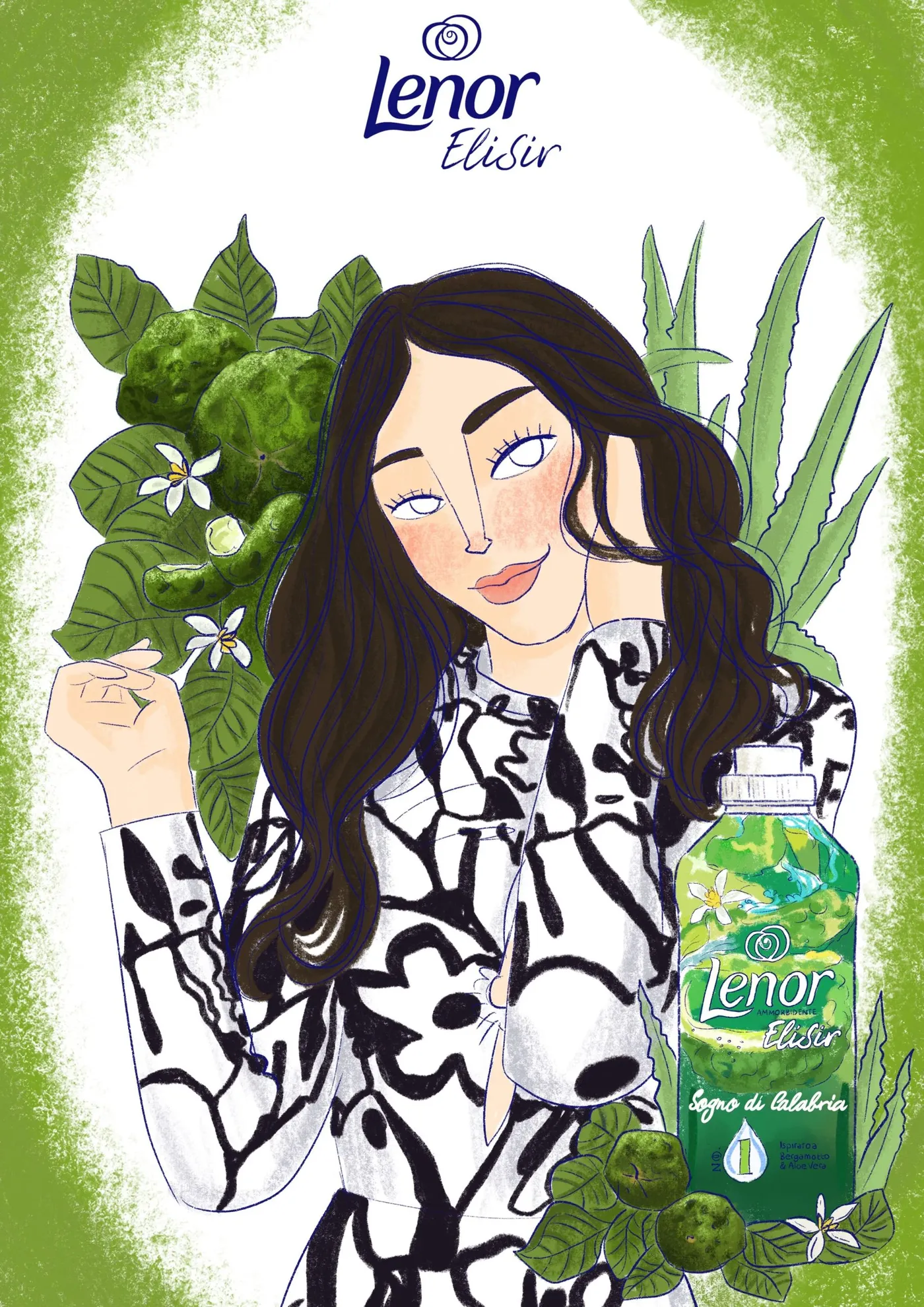 Lenor mette in scena ritratti e terre d'Italia — 4