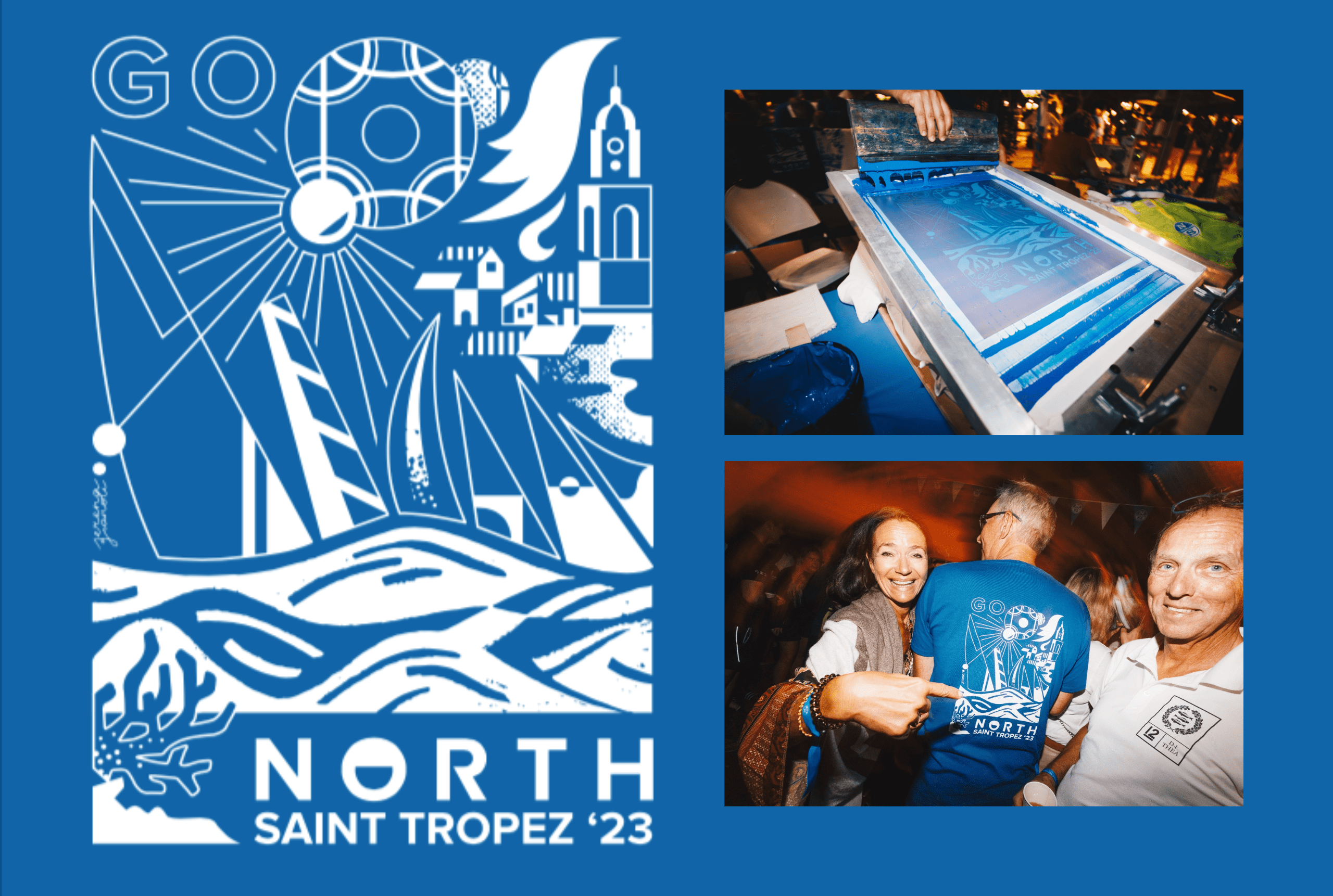 North Sails veste d'illustrazione il suo evento a Saint-Tropez