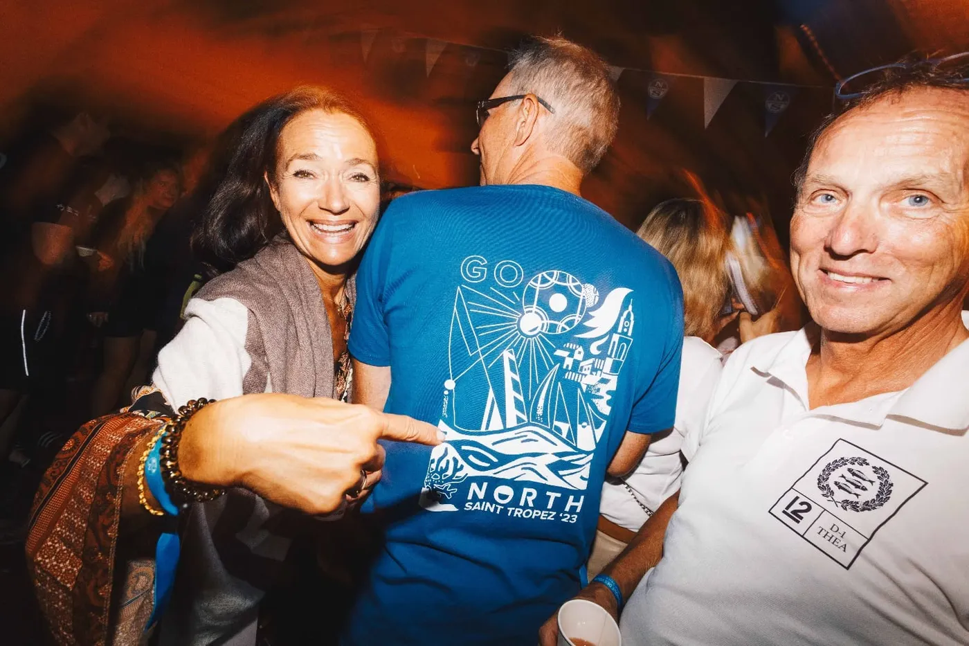 North Sails veste d'illustrazione il suo evento a Saint-Tropez — 7