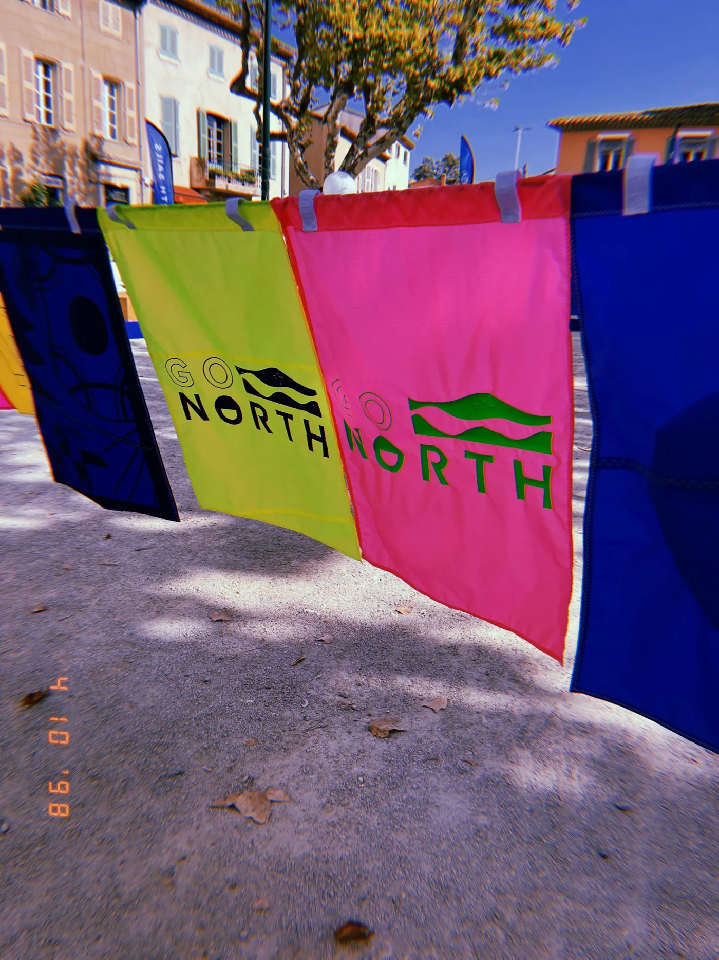 North Sails veste d'illustrazione il suo evento a Saint-Tropez — 8