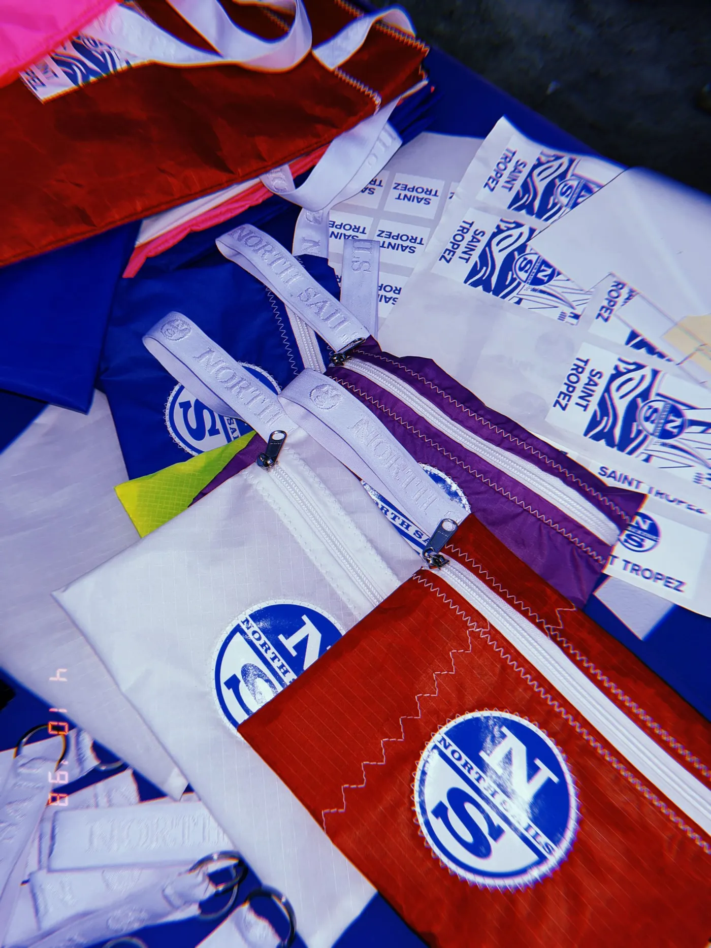 North Sails veste d'illustrazione il suo evento a Saint-Tropez — 10