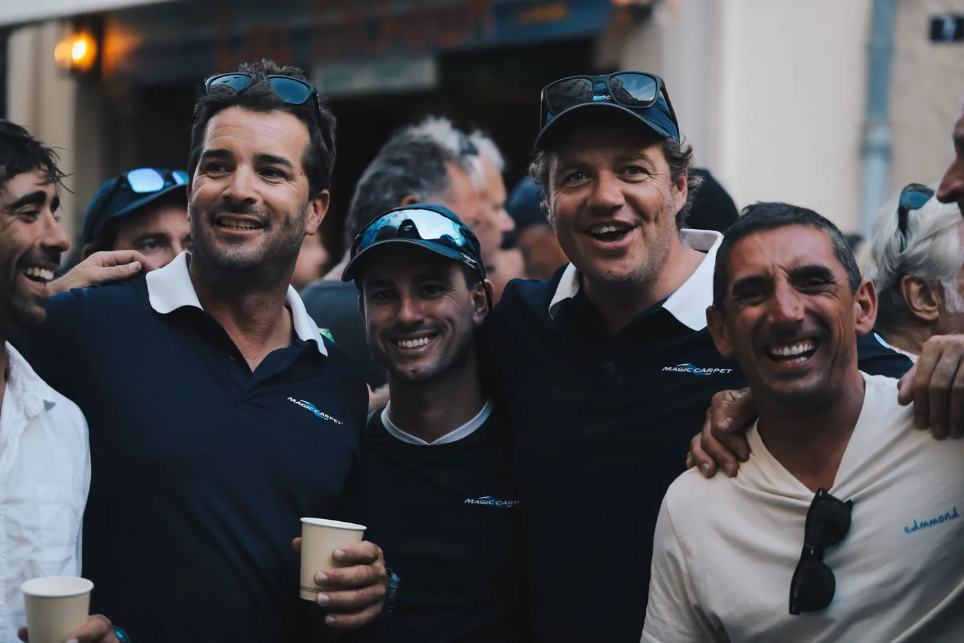 North Sails veste d'illustrazione il suo evento a Saint-Tropez — 12