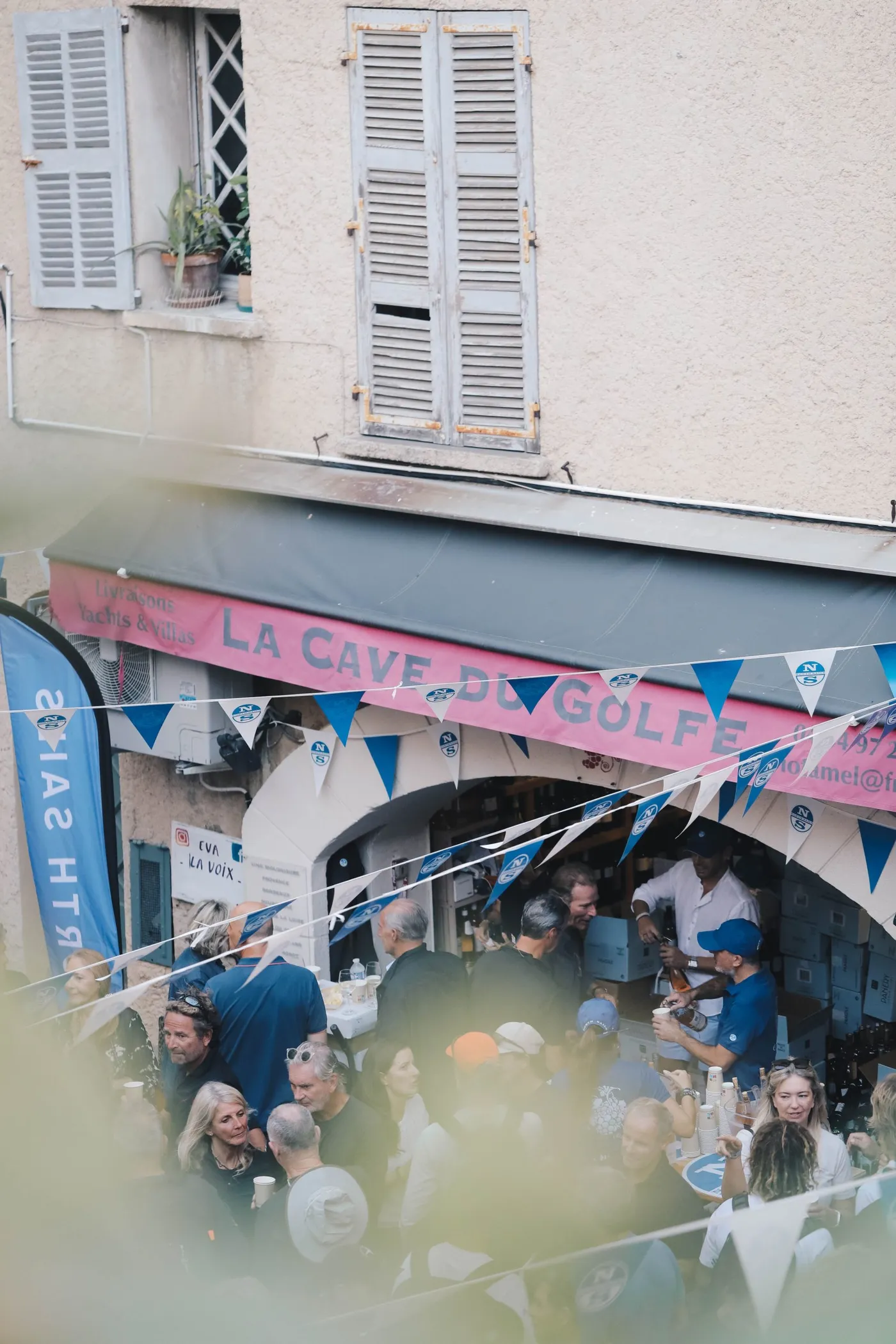 North Sails veste d'illustrazione il suo evento a Saint-Tropez — 13