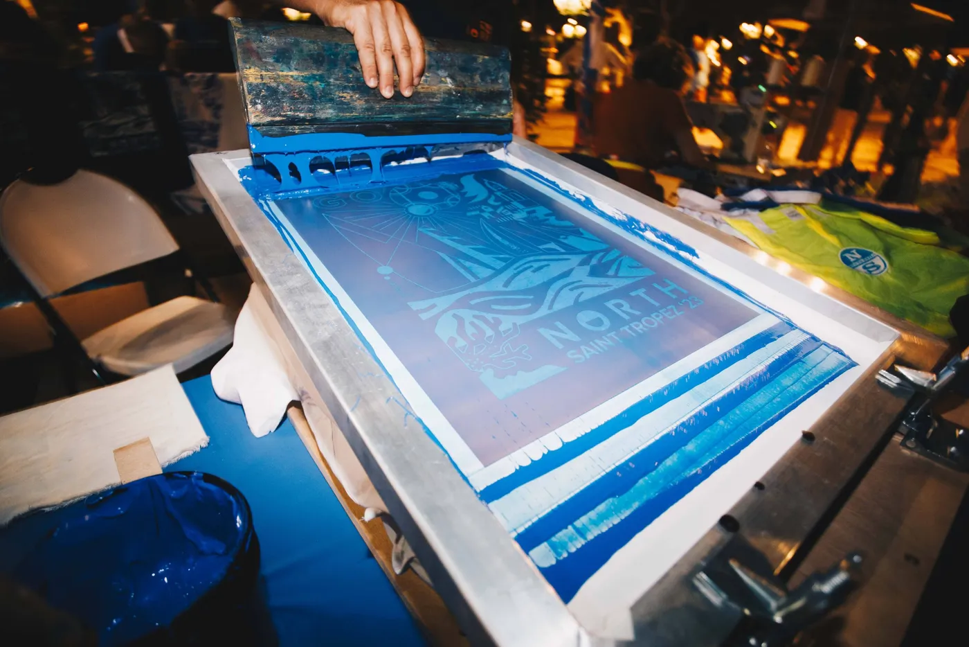 North Sails veste d'illustrazione il suo evento a Saint-Tropez — 1